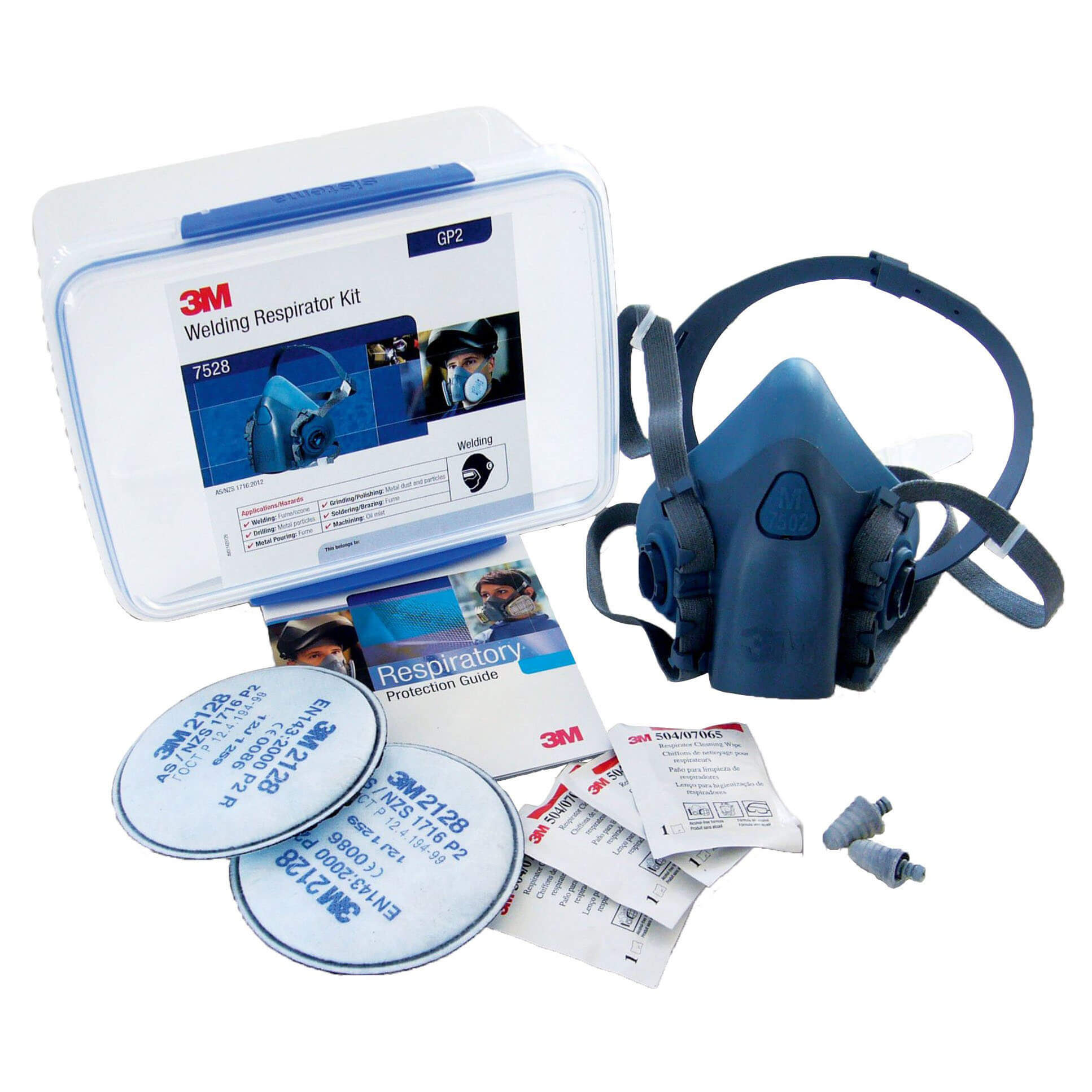 3 M Welders Respirator Kit