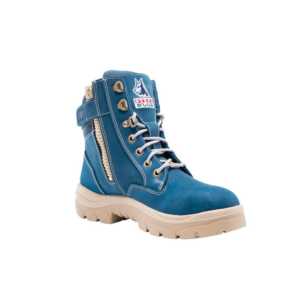 Steel Blue Argyle TPU Safety Boot - Tuff-As Workwear and Safety