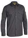 Bs6414 Bisley X Airlow Ls Shirt Charcoal