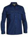 Bs6414 Bisley X Airlow Ls Shirt Navy