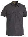 Bs6414 Bisley X Airlow Ss Shirt Charcoal