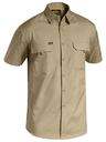 Bs6414 Bisley X Airlow Ss Shirt Khaki