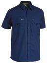 Bs6414 Bisley X Airlow Ss Shirt Navy