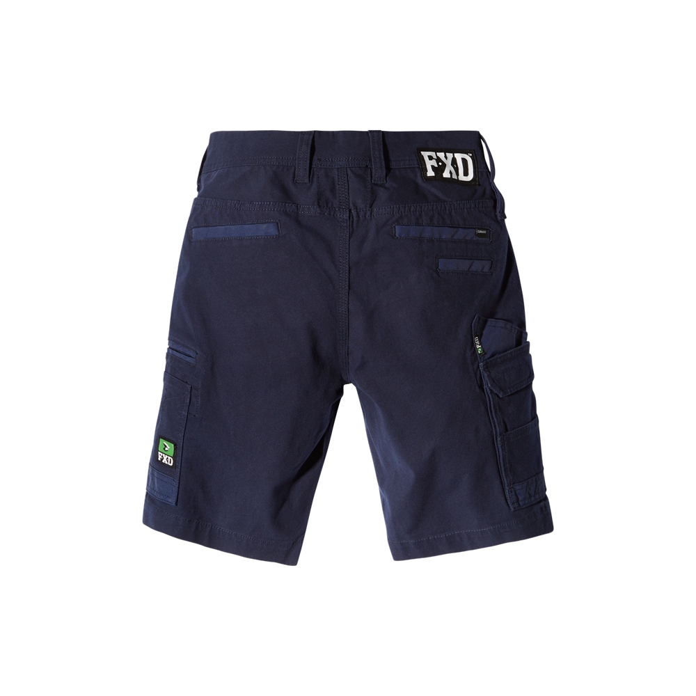Fxd Ws 1 W Ladies Shorts Navy Back