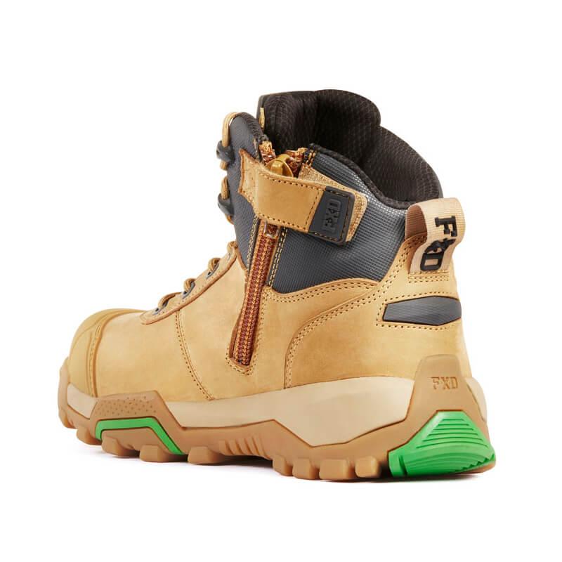 Fxd Wb 2 Safety Boot Wheat Back