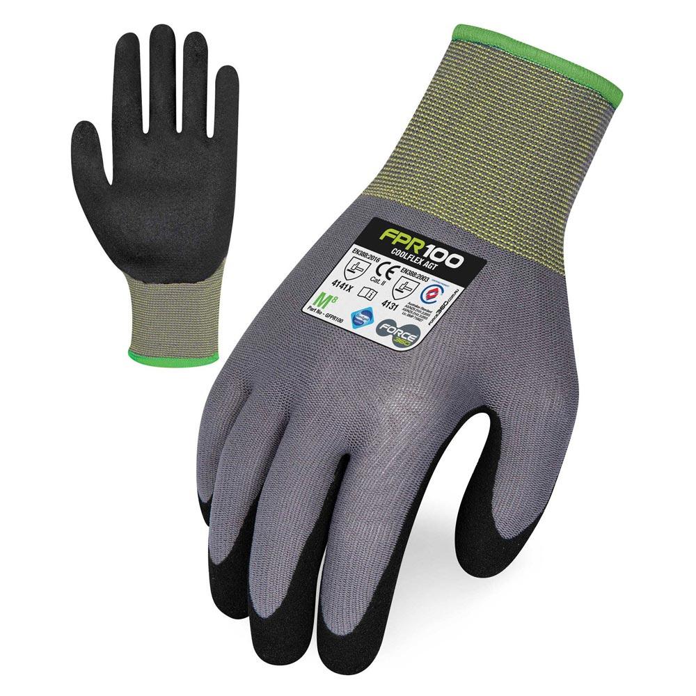 Force360 Coolflex Agt Nitrile Glove 1