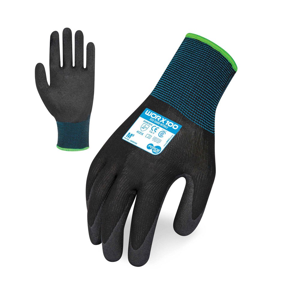 Force360 Eco Sand Nitrile Glove 1