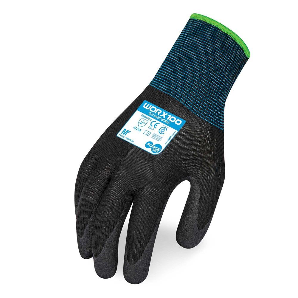 Force360 Eco Sand Nitrile Glove 2