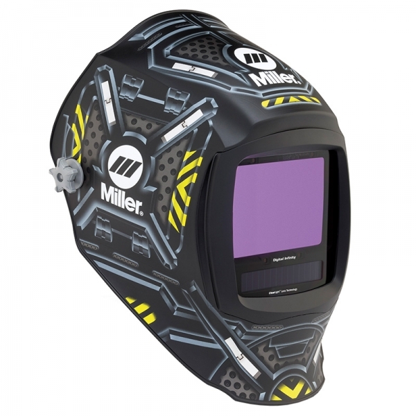 Miller Digital Infinity Helmet Black Ops Clear Light 600 600