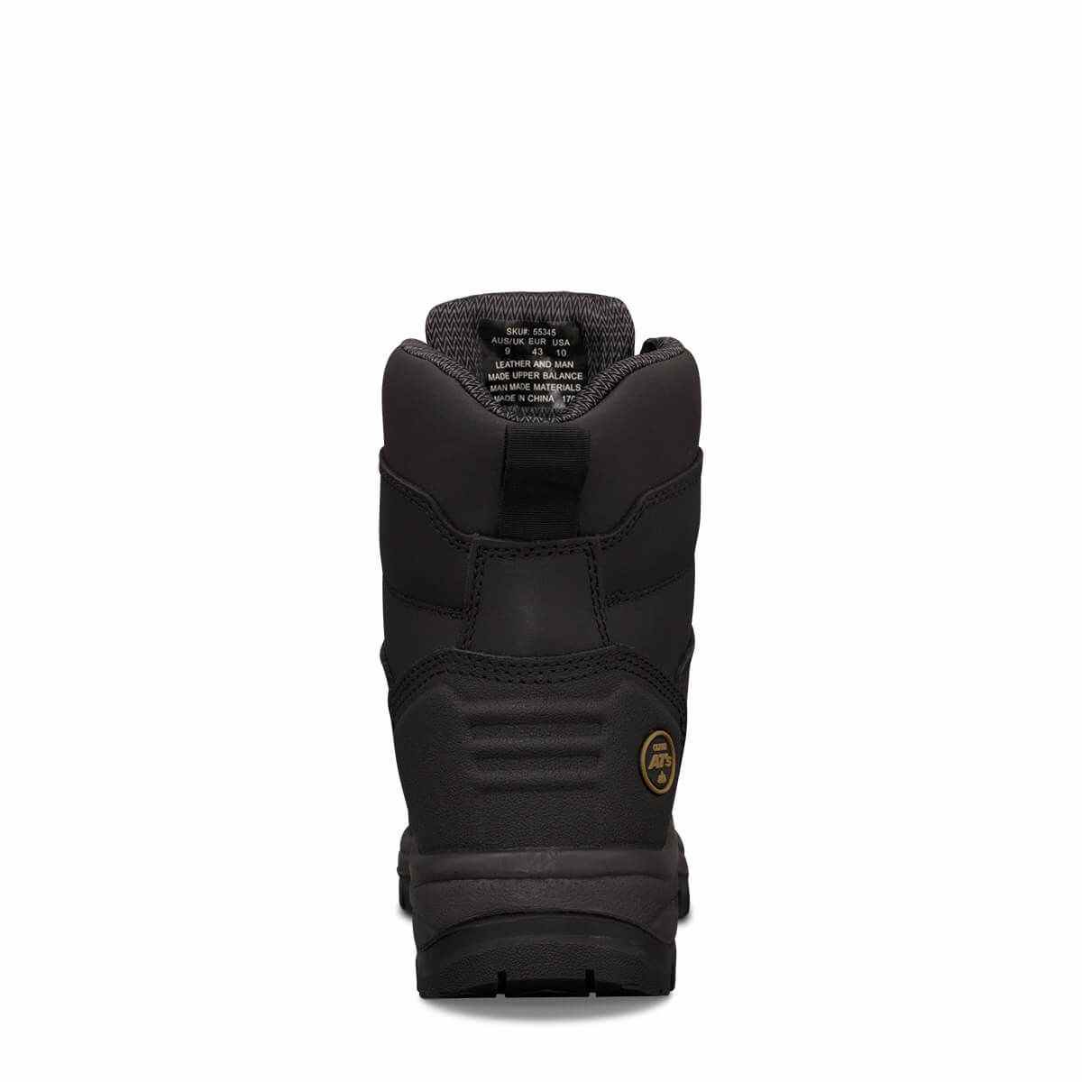 Oliver Ats 55 Series Zip Side Safety Boot Back