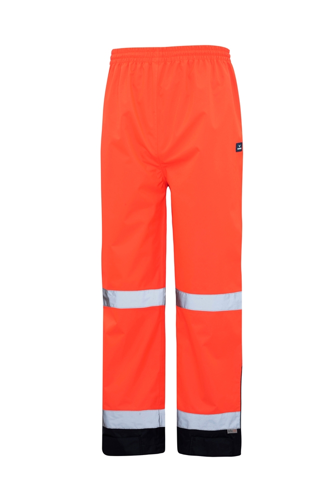 Rainbird 8271 Utility Waterproof Taped Rain Pants Orange