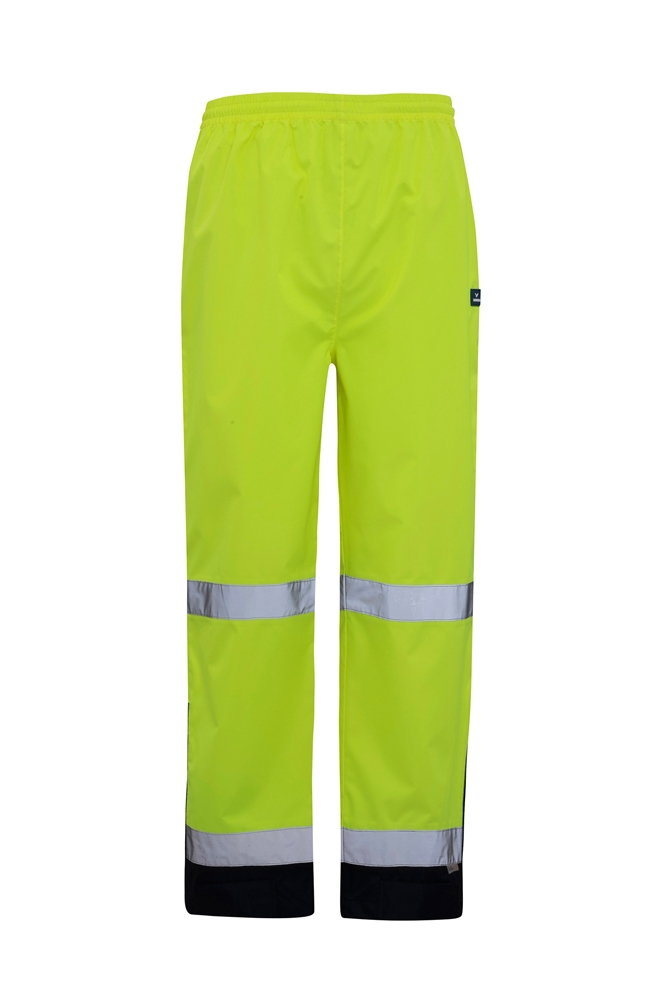 Rainbird 8271 Utility Waterproof Taped Rain Pants Yellow