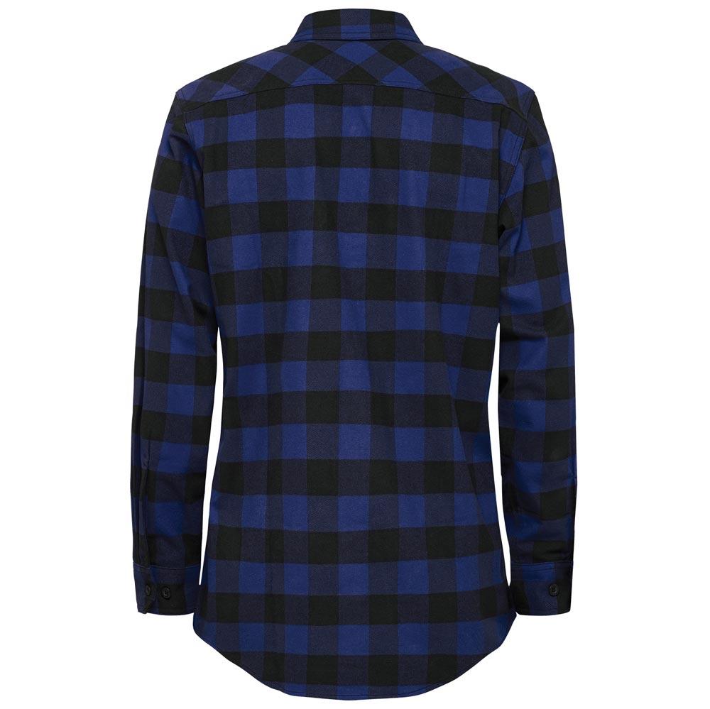 Y07295 Yakka Blu Flannel Shirt