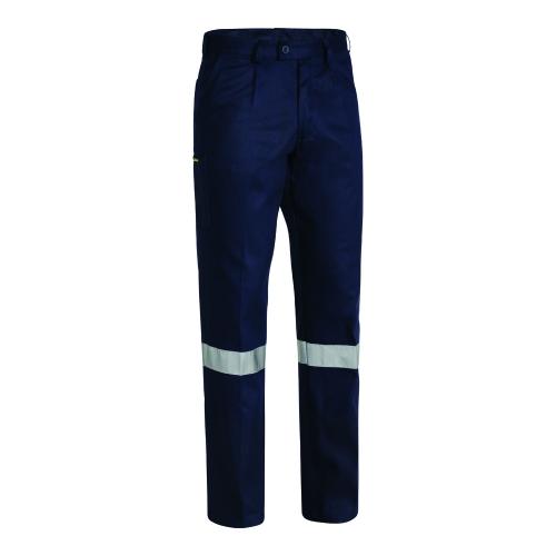 TasWeld | Bisley BPC6008T Taped Cargo Pant Stretch Cotton