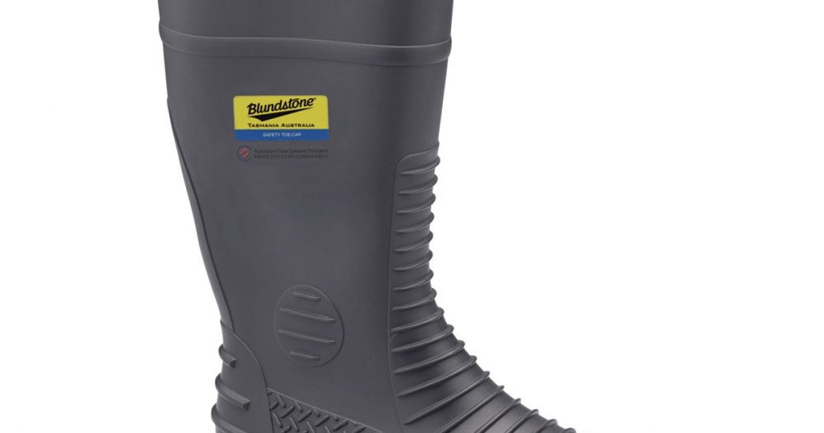 Blundstone sales safety gumboots