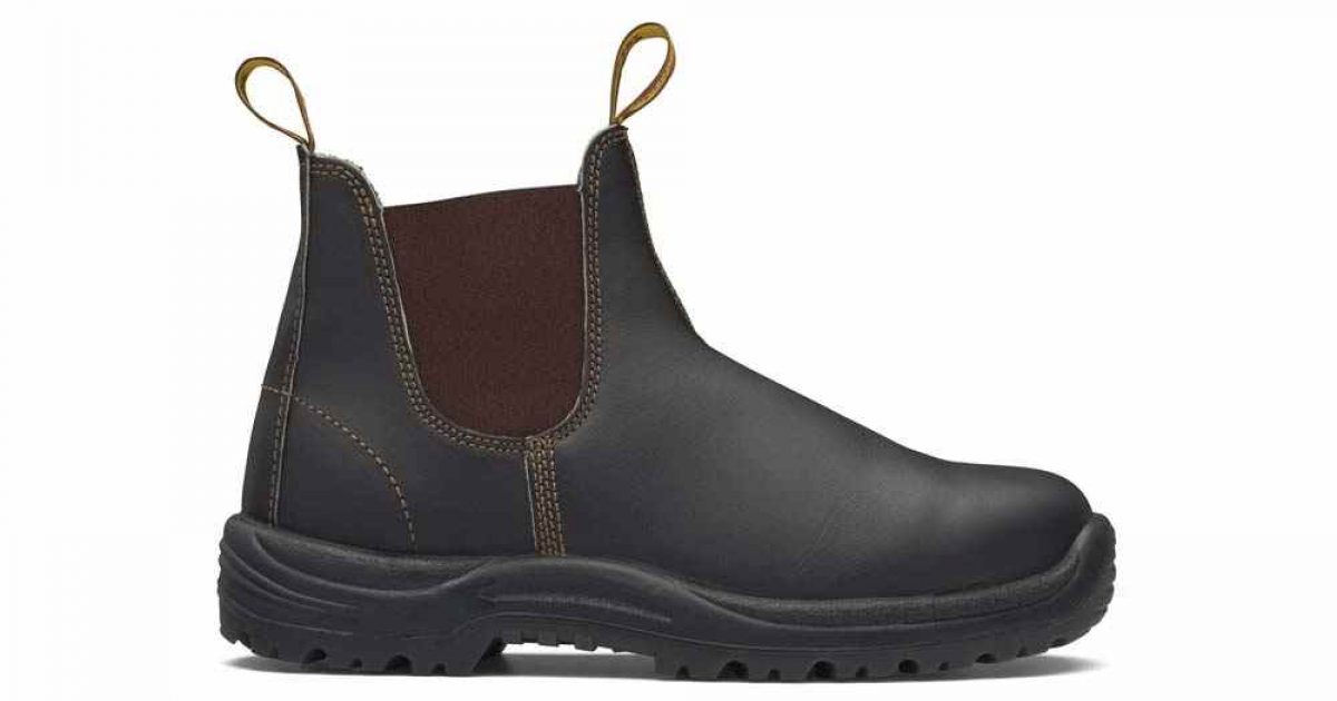 Blundstone 172 Elastic Side Safety Boot TasWeld