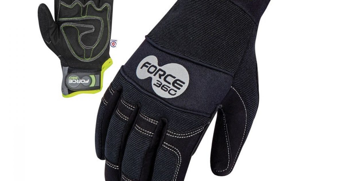 Force360 Worx 1 Original Mechanics Glove TasWeld