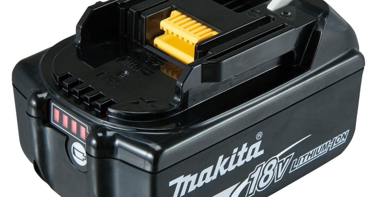 TasWeld | Makita 18v 6.0ah Battery with Fuel Gauge