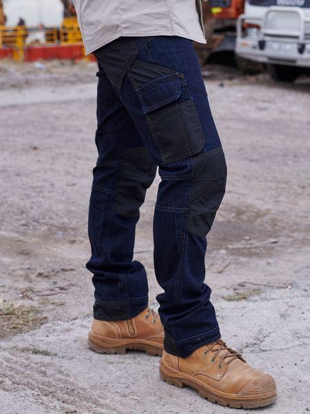 TasWeld | Bisley BP6315 Flex & Move Jeans - Denim
